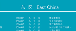 东 区 East China